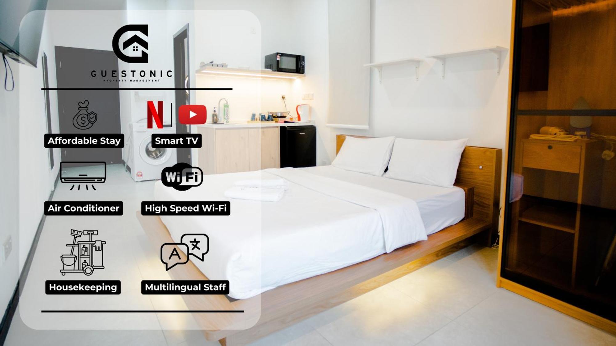 Neusuite Cozy Studio By Guestonic クアラルンプール エクステリア 写真